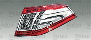 FANALE P/SX EST A LED PEUGEOT 508 SW 01/10>