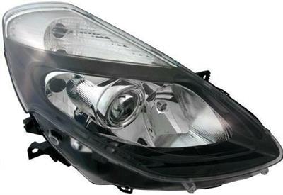 FARO SX H1-H7 FBL PRED REG ELETT REN CLIO 06/09> PARAB NERA