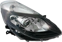 FARO DX H1-H7 FBL PRED REG ELETT REN CLIO 06/09> PARAB NERA