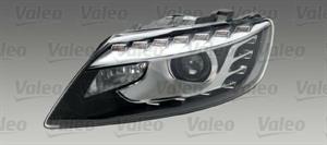 FARO DX XENO D3S DRL C/MOTOR EL S/CENTR AUDI Q7 06/09>