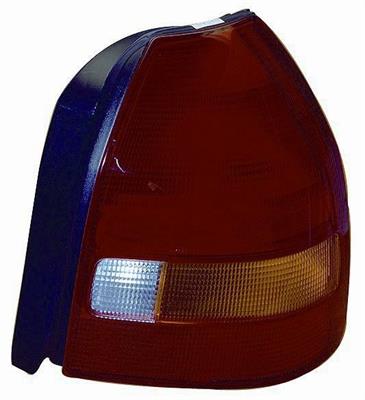 GR OTTICO P/DX ROSSO ARANCIO HONDA CIVIC 3 PORTE 10/95>02/99