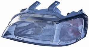 FARO DX H4 PRED REG EL HONDA CIVIC 5P-SW 01/98>02/01 PARAB CROM