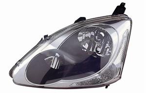 FARO DX HB4-HB3 PRED REG ELETT HONDA CIVIC 3 PORTE 10/03>12/05