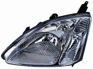 FARO DX H4 PRED REG ELETT HONDA CIVIC 3-5 PORTE 03/01>09/03