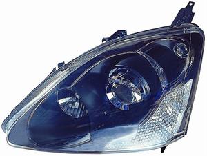 FARO SX H1-HB3 C/LENTE REG ELETT HONDA CIVIC 3 PORTE 10/03>12/05