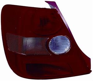 GR OTTICO P/DX ROSSO HONDA CIVIC 3 PORTE 03/01>09/03