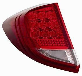 FANALE P/SX EST A LED HONDA CIVIC 01/12> 5P