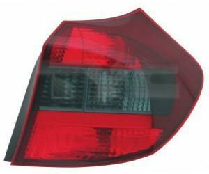 FANALE P/DX ROSSO-FUME BMW SERIE 1 E87 08/04>