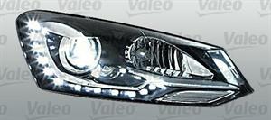 FARO SX BIXENO C/LUCE DIURNA LED C/MOT EL VW POLO 09/09>