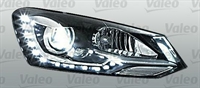 FARO SX BIXENO C/LUCE DIURNA LED C/MOT EL VW POLO 09/09>