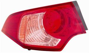 GR OTTICO P/DX BIANCO ROSSO HONDA ACCORD 04/11>