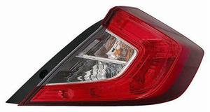 FANALE P/SX EST A LED HONDA CIVIC 01/16> 4P