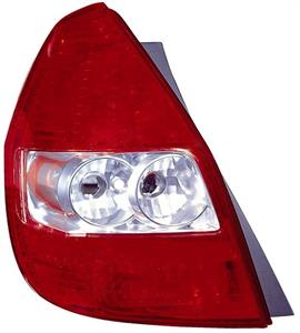 GR OTTICO P/DX BIANCO ROSSO HONDA JAZZ 09/02>08/04