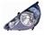 FARO DX H4 PRED REG ELETT HONDA JAZZ 09/04>09/08 PARAB NERA