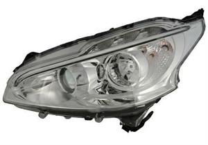 FARO SX 2H7 C/LENTE+LED C/MOTOR ELETT PEUGEOT 208 01/12>