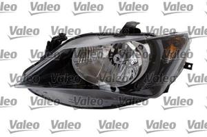 FARO DX H4 C/MOTOR ELETT SEAT IBIZA 01/12> PARAB NERA