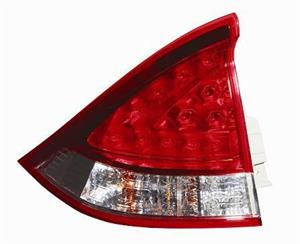 GR OTTICO P/DX BIANCO ROSSO A LED HONDA INSIGHT 03/09>