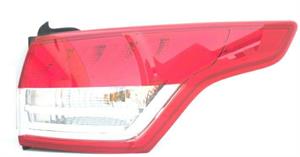 FANALE P/SX EST A LED FORD KUGA 01/12>