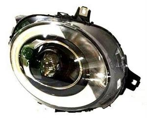 FARO SX BI-LED MINI ONE/COOPER S/D 01/14> PARAB NERA