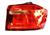 FANALE P/SX EST ROSSO CHIARO VW GOLF SPORTSVAN 04/14>