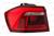 FANALE P/SX EST ROSSO SCURO VW GOLF SPORTSVAN 04/14>