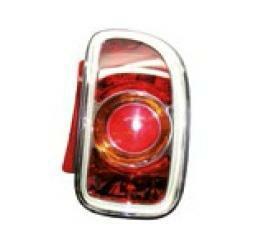 FANALE P/DX ARANCIO ROSSO A LED  MINI CLUBMAN R55 07/10>