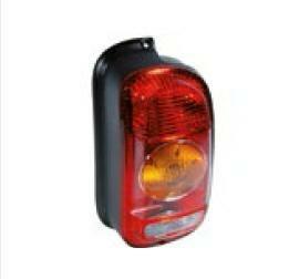 FANALE P/DX ARANCIO ROSSO MINI CLUBMAN R55 07/06>06/10