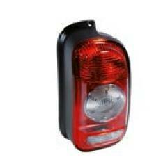 FANALE P/DX BIANCO ROSSO MINI CLUBMAN R55 07/06>06/10