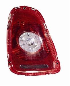 FANALE P/DX BIANCO ROSSO MINI ONE-COOPER R56 07/06>06/10