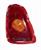 FANALE P/DX ARANCIO ROSSO MINI ONE-COOPER R56 07/06>06/10