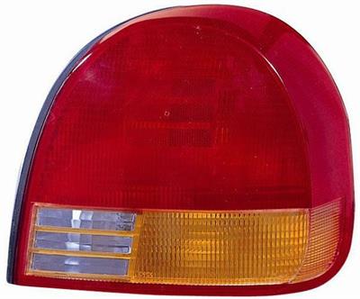 GR OTTICO P/DX ARANCIO BIANCO ROSSO HYUNDAI SONICA 01/98>12/00