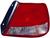 GR OTTICO P/SX BIANCO ROSSO HYUNDAI ACCENT 4 PORTE 01/02>01/03