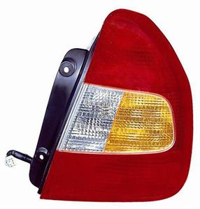 FANALE P/DX ARANCIO BIANCO ROSSO HYUNDAI ACCENT 4P 01/00>12/01