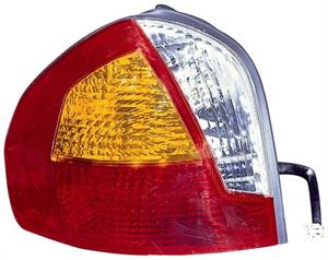 GR OTTICO P/DX ARANCIO BIANCO ROSSO HYUNDAI SANTAFE 01/00>12/03