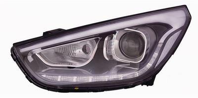 FARO DX HIR2 A LED PRED REG EL HYUNDAI IX35 07/13> PAR NERA