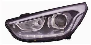 FARO SX HIR2 A LED PRED REG EL HYUNDAI IX35 07/13> PAR NERA