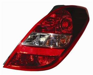 GR OTTICO P/SX BIANCO ROSSO HYUNDAI I20 01/08>