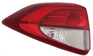 GR OTTICO P/DX EST A LED BIANCO-ROSSO HYUNDAI TUCSON 01/15>