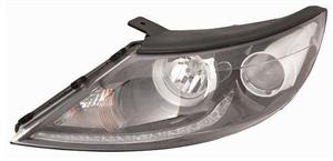 FARO DX 2H7 A LED PRED REG ELETT KIA SPORTAGE 11/10>PARAB NERA