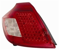 GR OTTICO P/DX BIANCO ROSSO KIA CEED 5 P 10/09>