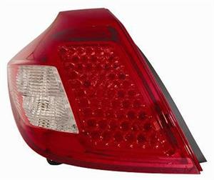 GR OTTICO P/SX BIANCO ROSSO KIA CEED 5 P 10/09>