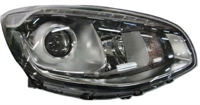 FARO DX H7-PY21W A LED PRED REG ELETT KIA SOUL 01/14>PAR CROM