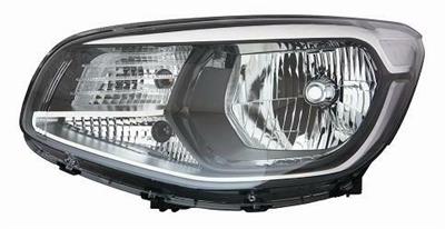 FARO SX H4 C/DRL PRED REG ELETT KIA SOUL 01/14> PARAB NERA