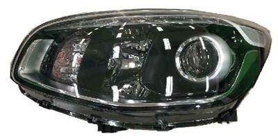 FARO SX H7 A LED PRED REG ELETT KIA SOUL 01/14>PAR NERA