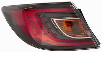 GR OTTICO P/DX ROSSO A LED MAZDA 6 02/08> 4/5 PORTE