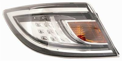 GR OTTICO P/DX GRIGIO SCURO A LED MAZDA 6 07/10> 4/5 PORTE