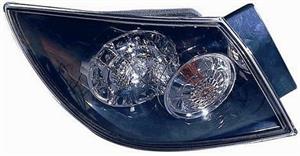 GR OTTICO P/SX EST CRYSTAL A LED MAZDA 3 10/03>12/08 5P