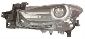 FARO SX FULL LED C/MOTOR ELETTR MAZDA 3  01/17>PAR NERA