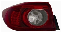 GR OTTICO P/DX EST A LED MAZDA 3 11/13> 4P