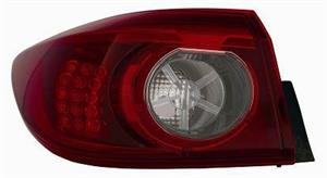 GR OTTICO P/SX EST A LED MAZDA 3 11/13> 4P